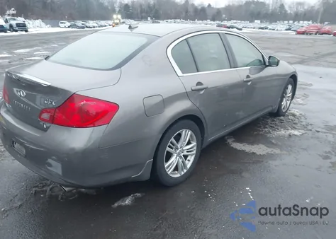 2012 Infiniti G37X z USA, uszkodzony, nr VIN JN1CV6AR4CM671928